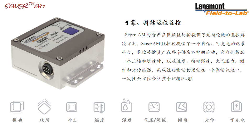 Lansmont(美国蓝氏) 运输情况记实阐发仪 Saver AM-02.png